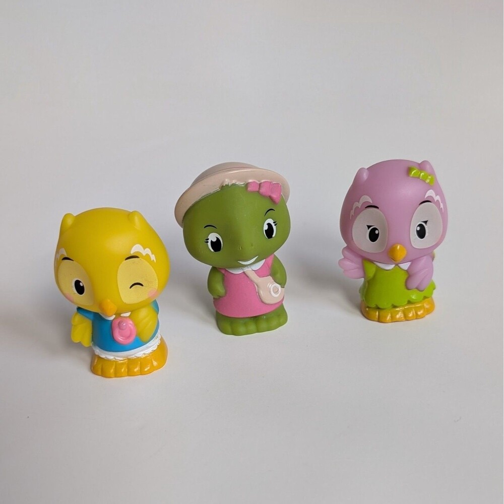 Lot of 10 Timber Tots Klorofil Character Figures from Fat Brain Toys - Picture 2 of 7